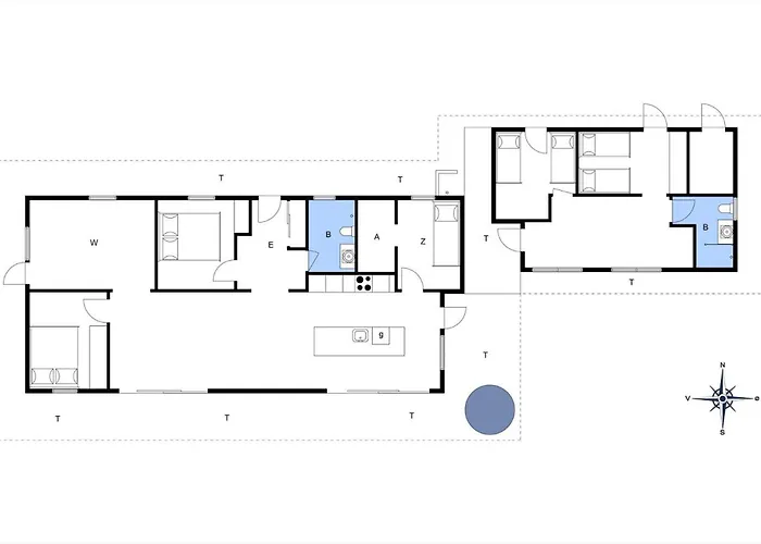 Сasa de vacaciones M350-vaeggerlose-grapilevej-2-a *
